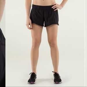 Lululemon In A Flash Shorts